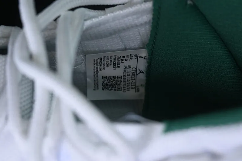 All categories Air Jordan Jordan series basketball shoes Air Jordan 11 Air Jordan 11 Retro "White And Green" AJ11 Joe 11 patent leather white and green CT8012-113